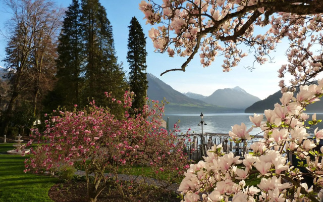 Hotel Vitznauerhof - Lifestyle Hideway at the Lake