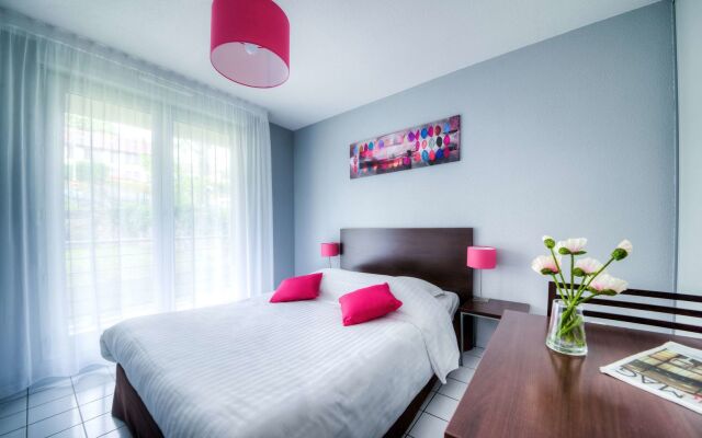 Comfort Aparthotel Besancon La City
