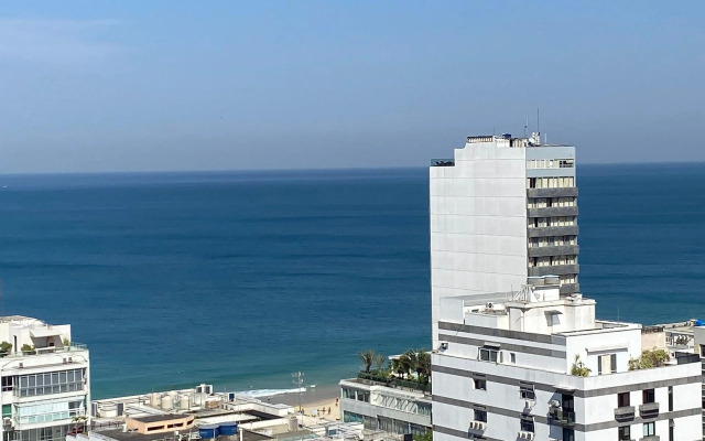 Duas suítes com vista deslumbrante em Ipanema