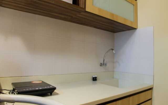 Modern 1BR with Sofa Bed @ Cinere Bellevue Apartment