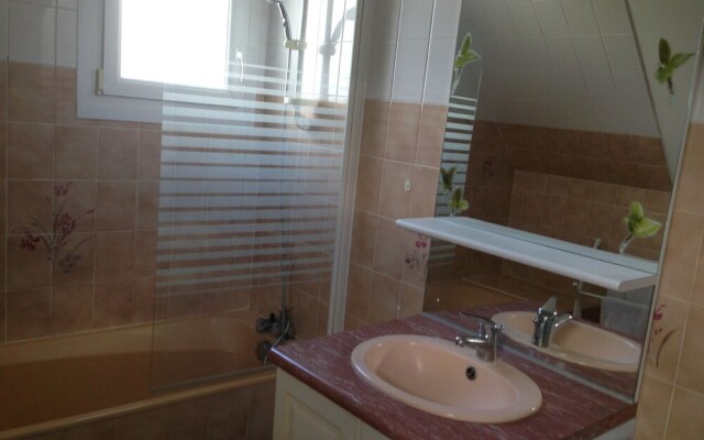 Charming Holiday Home In Denneville With Garden