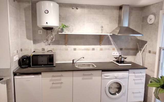 Studio in Málaga, with Wonderful City View And Wifi