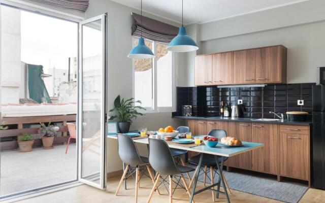 Boutique Central Apartments Acropolis View