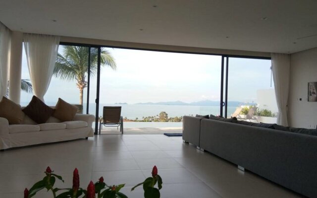 6 BR Luxury Seaview Villa Bang Po -Lil