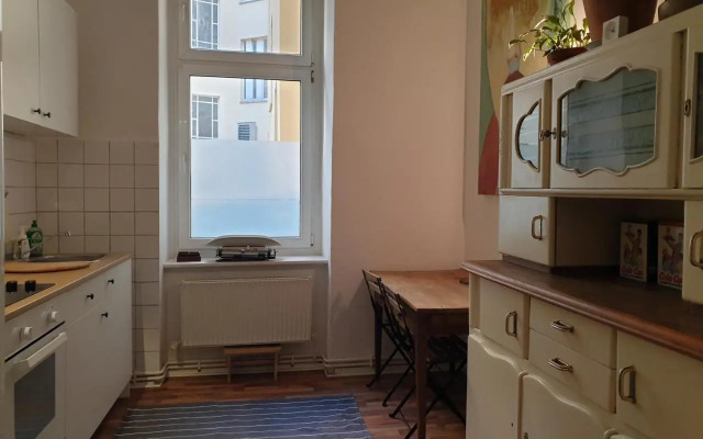 Apartment center Friedrichshain