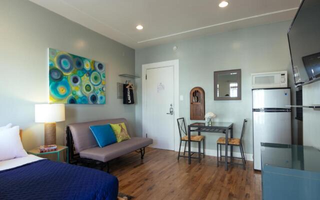 The Historic Broadlind Hotel at Long Beach Convention Center