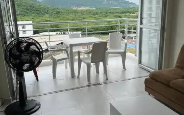 Apartamento agradable para disfrute y relajación