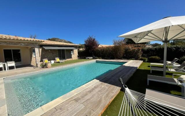 Villa Poggio Rosso - Pool-House & Piscine chauffée