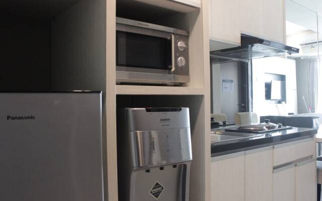 Pleasant and Homey 2BR Apartment at Tamansari La Grande