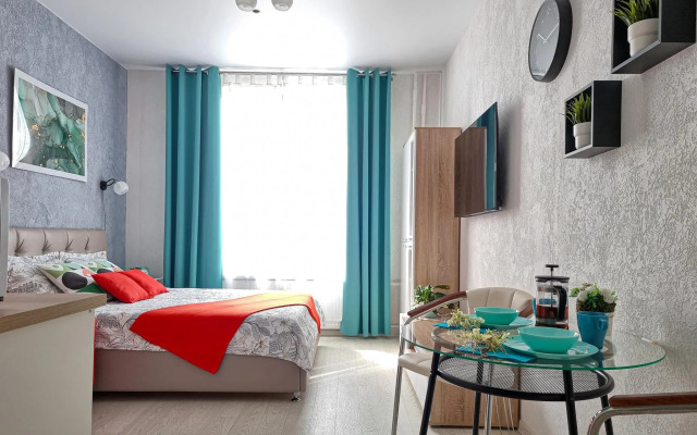 Promptov apartments on Maxim Gorky Street