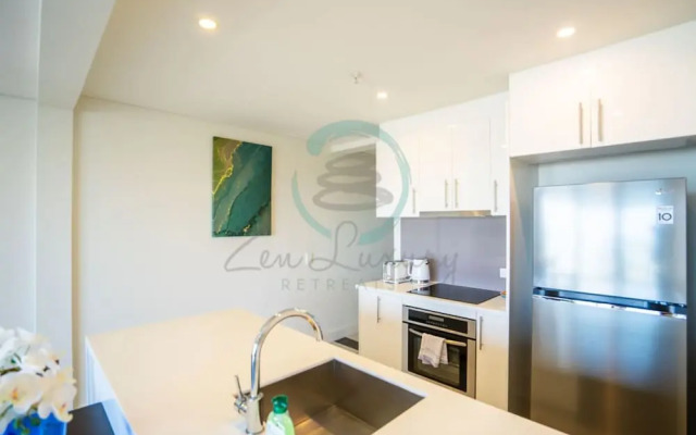 Zen Ocean Pebble 1-br 1-ba Sea View Retreat