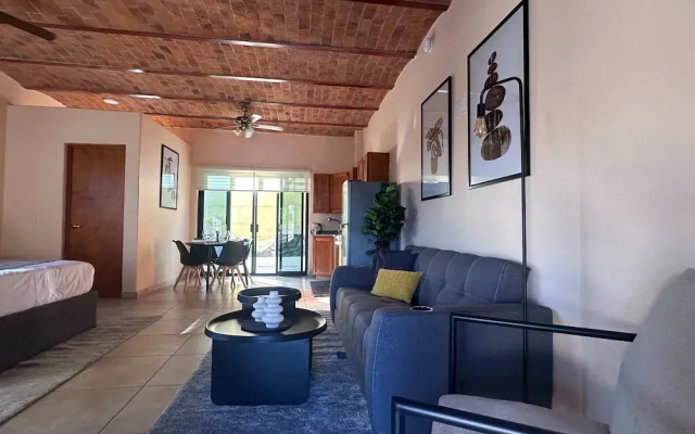 Studio With Salt Water Pool