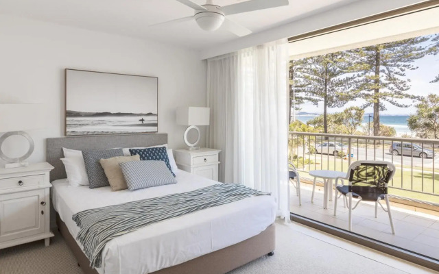 Columbia Beachfront Apartments