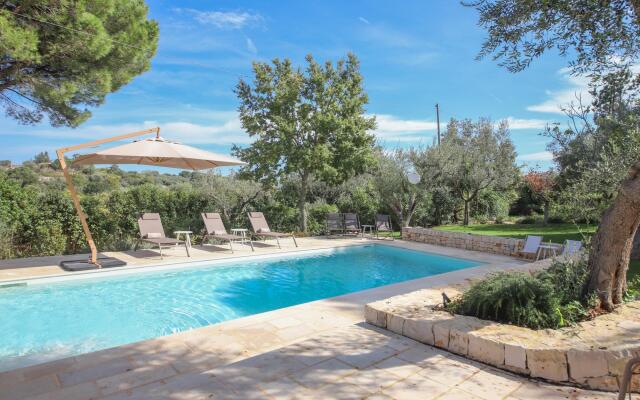 TD Trulli Tortorella w Nature Pool Sauna
