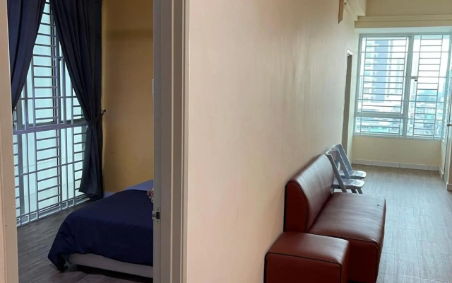 Baojuwu 1 Bedroom Akademik Suites Austin Heights – Guest Rooms – Johor Bahru
