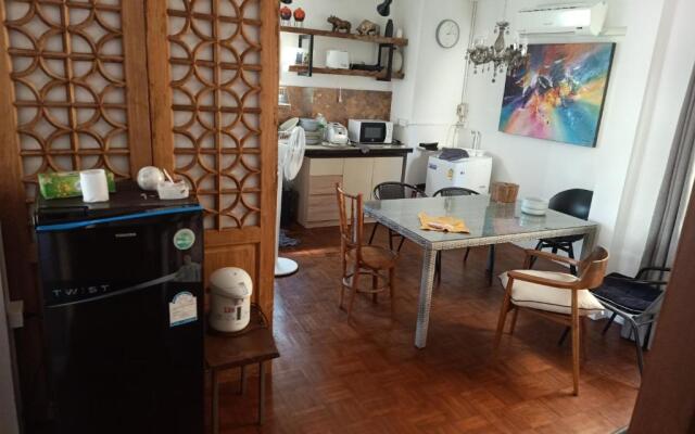 8th House @ center of Chiangmai old town