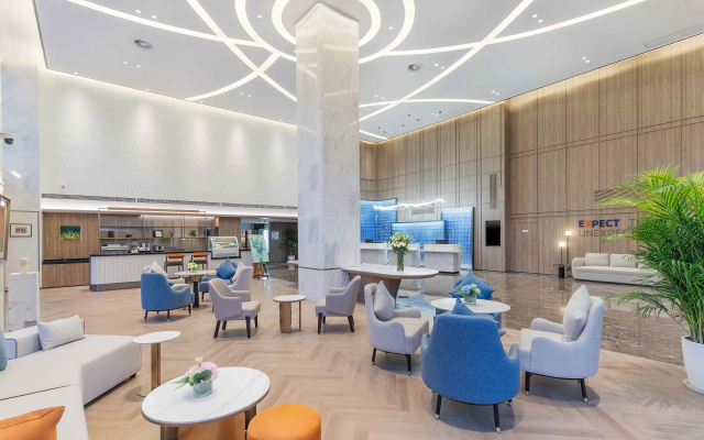 Holiday Inn Express Wuhan Jinyin Lake by IHG – Lobby – Wuhan