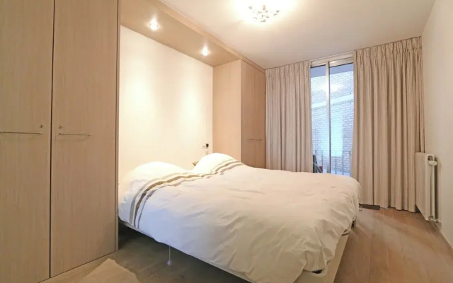 Apartment in Het Zoute With Sea Views