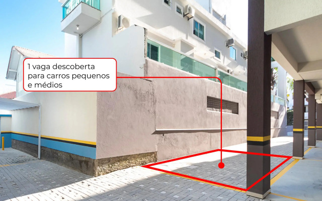 Aluguel Apartamento 2 quartos s/ 1 suíte | Bombas/SC