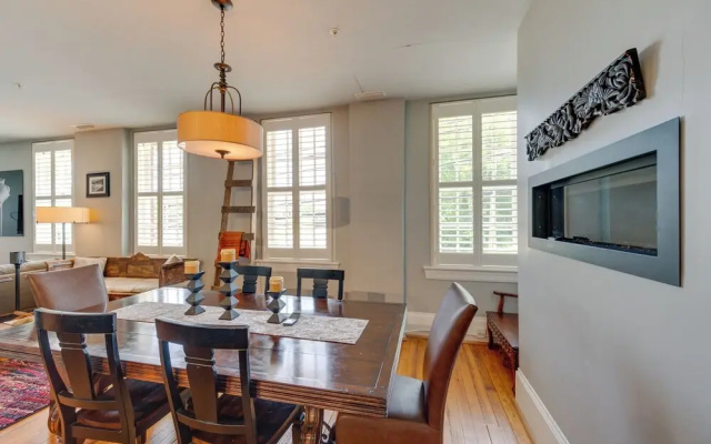 Downtown Winston-salem Condo w/ Private Library!