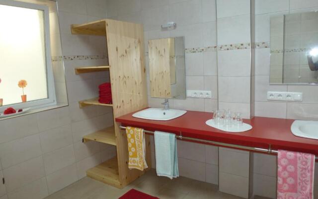 Barrierefreie 6 Personen Ferienwohnung im Landhausstil