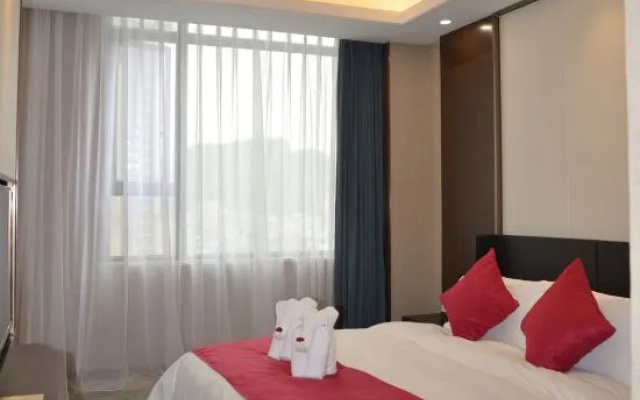 Wanshanhong Hotel (Fanjing Mountain Avenue Branch)