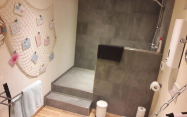 Ferienwohnung Glückskinder Apartment Rosa