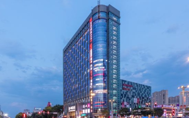 James Joyce Coffetel (Xinzhou Heping Road) – Outside – Xinzhou