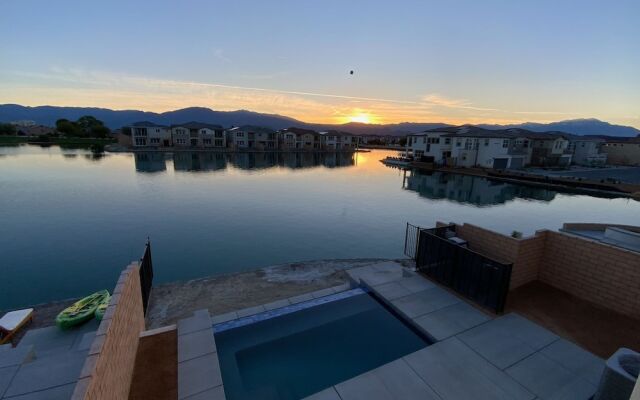 Lakeside in the Desert