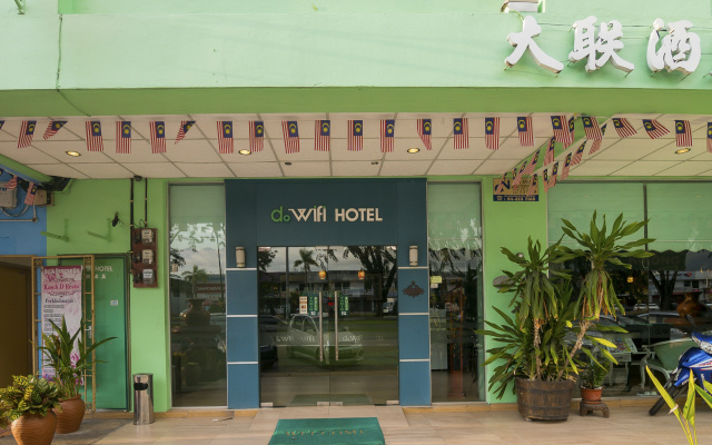 Do Wifi Hotel — 2-star hotel in Sungai Petani