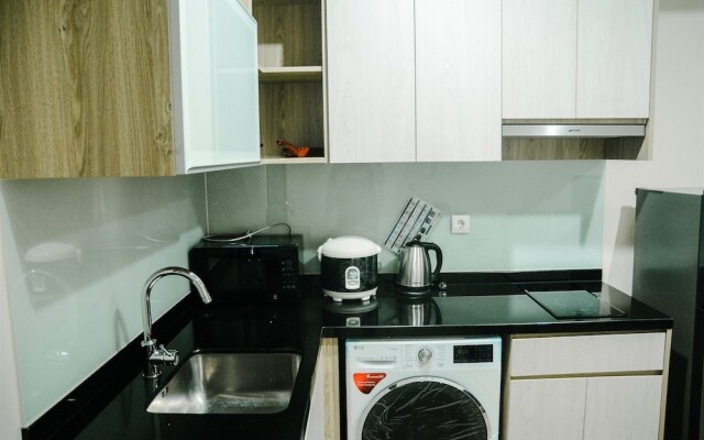 2BR Deluxe and Modern Menteng Park Apartment