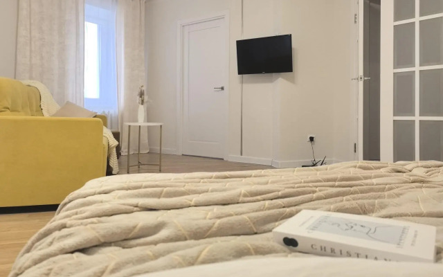 Apartments Liberty City на проспекте Октября 84/4