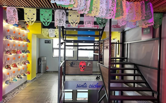 Barrio Downtown Mexico City Hostel
