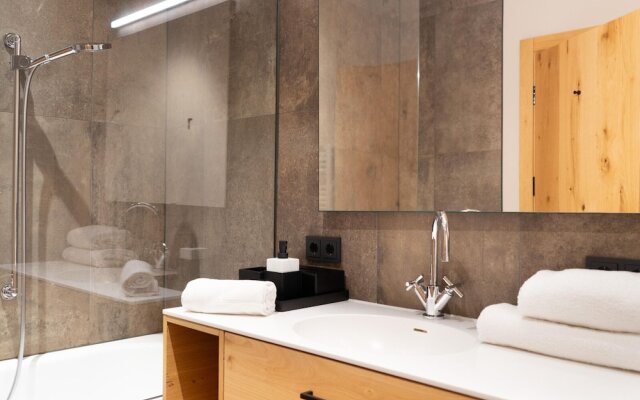 Apartment in Schrocken Near ski Area