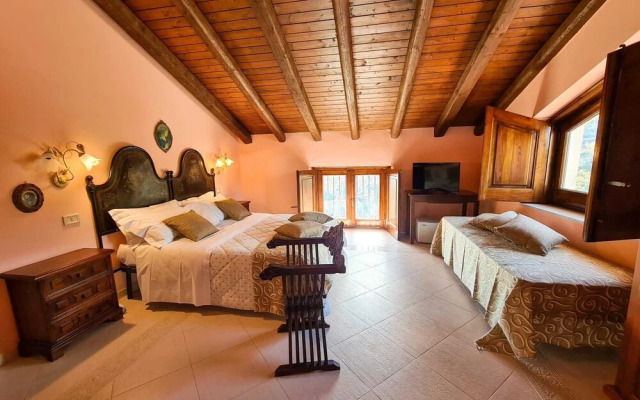 Etna Panoramic Villa With Swimming Pool
