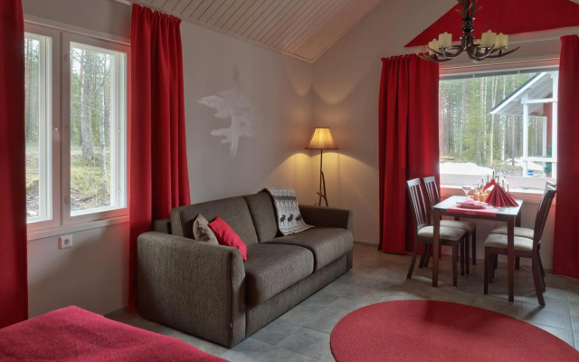 Santa Claus Holiday Village