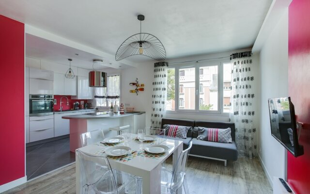 Nina Home - Chic T3 Tout Équipé, Centre-ville