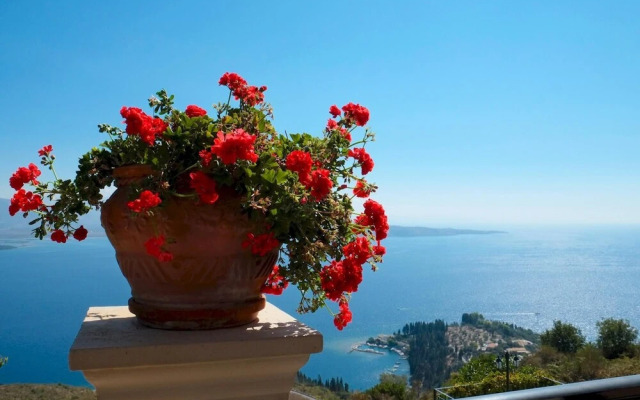 Kouloura Harbour View