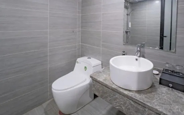 Miyue Business Hotel Fuling District – Bathroom – Chongqing