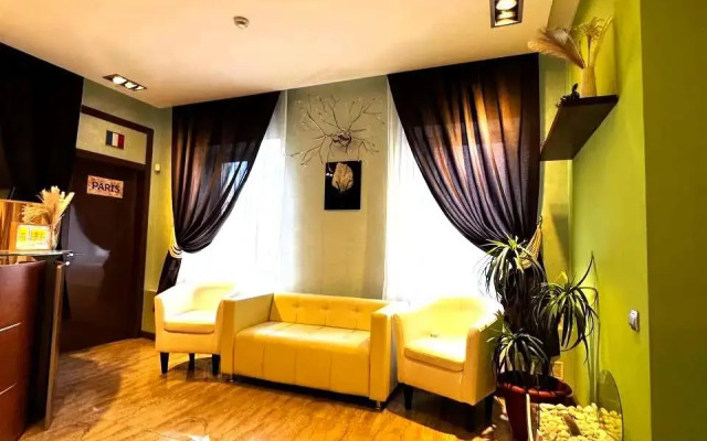 Themed Apartments "Zeleniy Kvartal"