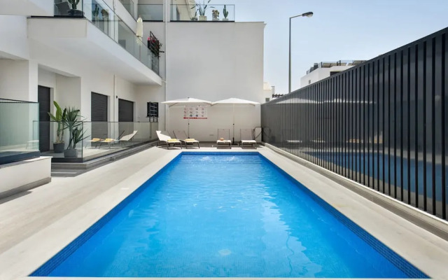 Sunny Apartments F in Tavira