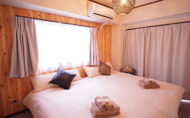 北新宿ウッドウォールステイ