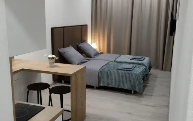 Studio apartments on 41 Tolstogo Street