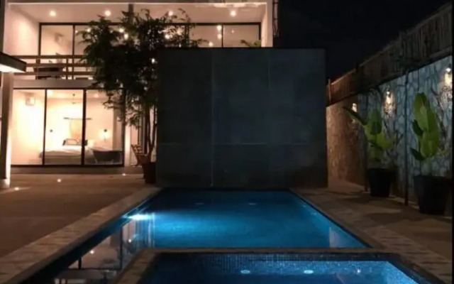 Elegant 2-br Flat Near Downtown Tulum Area