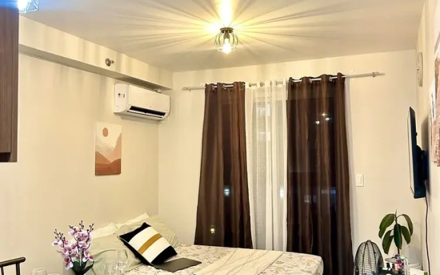Studio Retreat with Balcony and Pool