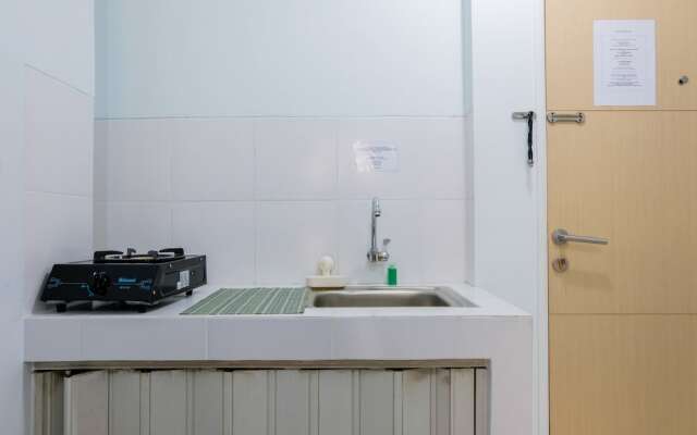 Homey 2BR at Ayodhya Apartment By Travelio