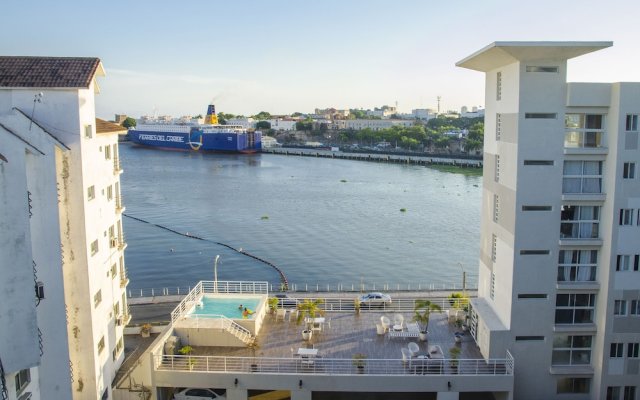 Amazing Waterfront View at Zona Colonial