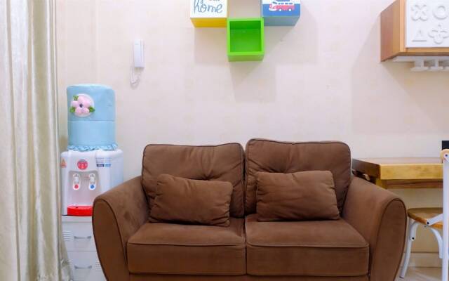 Pool View 2BR Apartment at Capitol Park Residence