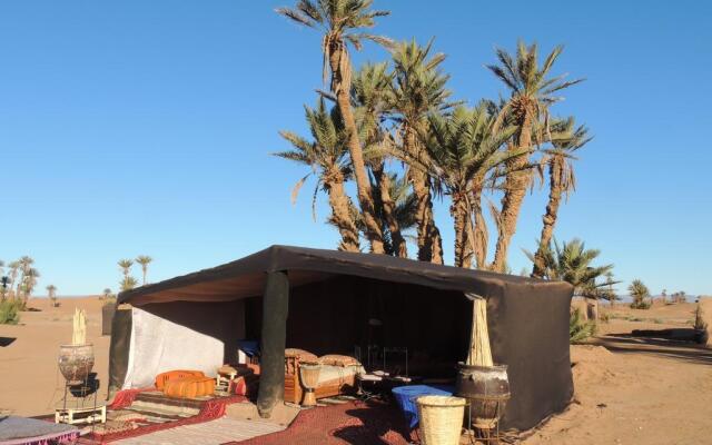 Bivouac Desert Sahara