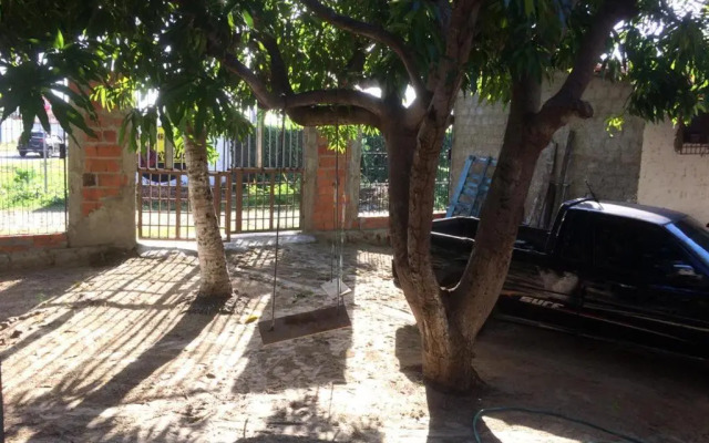 Casa de praia rústica